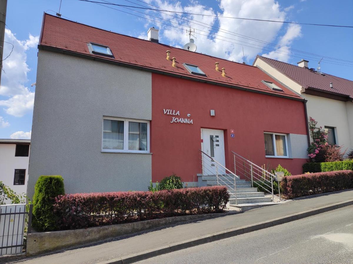 Villa Joanna Františkovy Lázně Eksteriør bilde